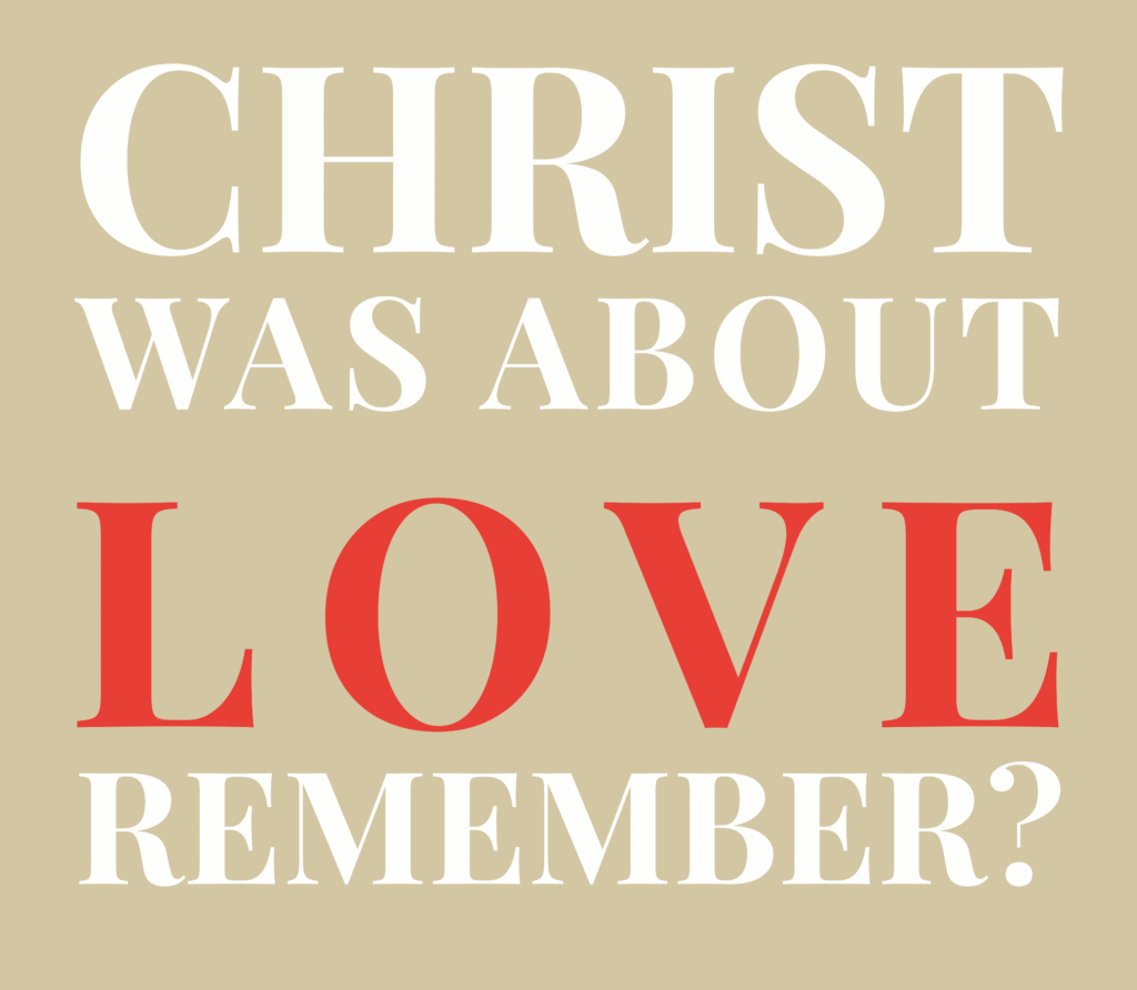 crist is love