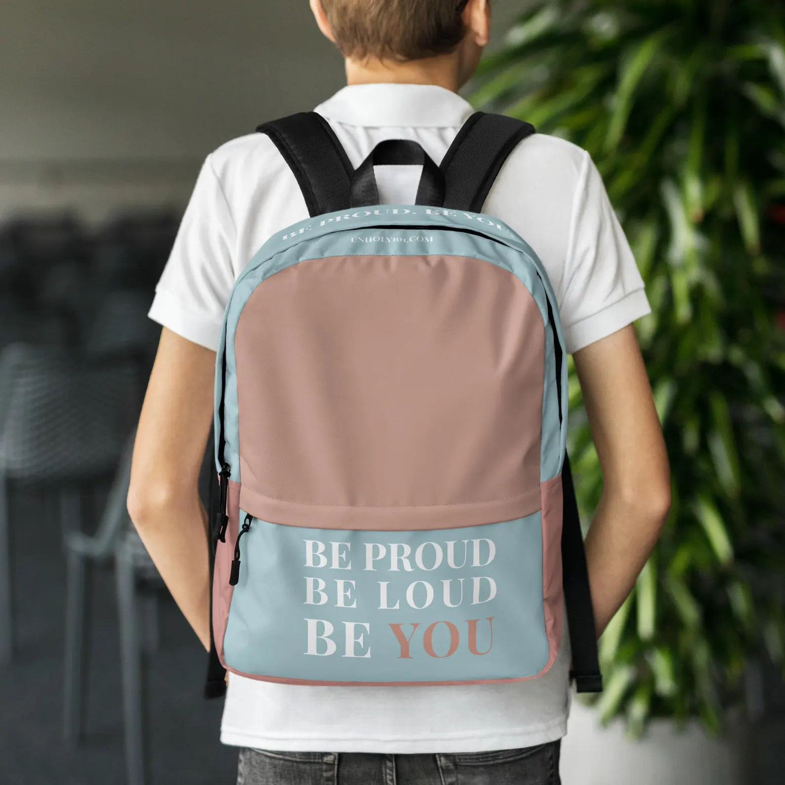 Be Loud Backpack - All-Over Print Bag
