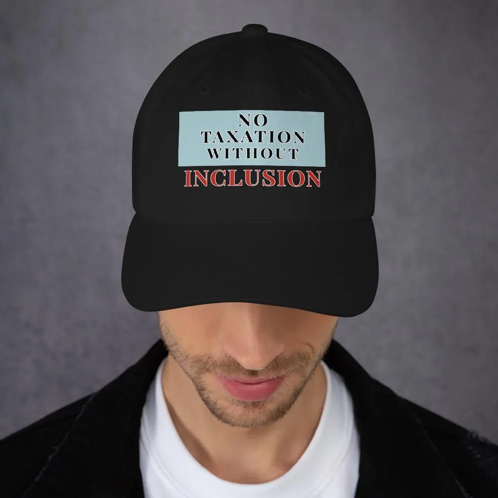 No Taxation Without Inclusion Product - Unholy101 on Etsy