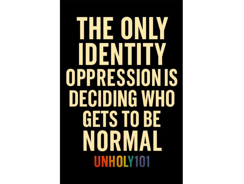identity oppression