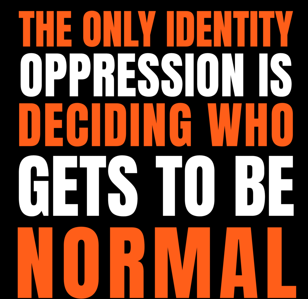 identity oppression