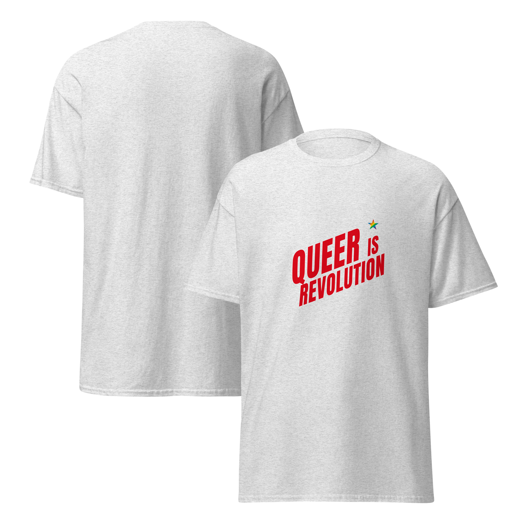 Unisex Classic Tee - Queer Is Revolution